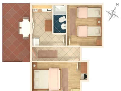 Apartment Two bedroom apartment near beach Cove Zarace (Gdinj), Hvar A-4598-b - Outdoor photo 36