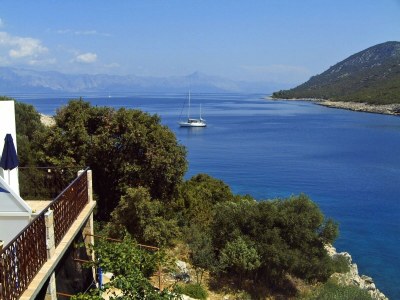 Apartment Two bedroom apartment near beach Cove Zarace (Gdinj), Hvar A-4598-c - Outdoor photo 24