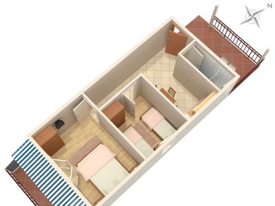 Apartment Two bedroom apartment near beach Cove Zarace (Gdinj), Hvar A-4598-c - Outdoor photo 25