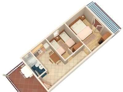 Apartment Two bedroom apartment near beach Cove Zarace (Gdinj), Hvar A-4598-c - Outdoor photo 26