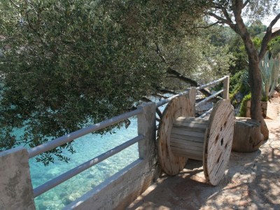 Apartment One bedroom apartment near beach Cove Zarace (Gdinj), Hvar A-4598-d in Gdinj - Apartment