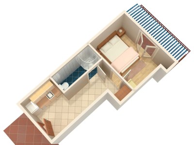 Apartment One bedroom apartment near beach Cove Zarace (Gdinj), Hvar A-4598-d - Outdoor photo 9