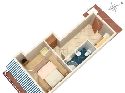 Apartment One bedroom apartment near beach Cove Zarace (Gdinj), Hvar A-4598-d - Outdoor photo 22