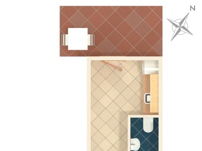 Apartment One bedroom apartment near beach Cove Zarace (Gdinj), Hvar A-4598-d - Outdoor photo 23