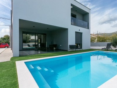 Holiday house Comfortable and spacious house with terrace Kaštel Štafilić, Kaštela K-23486 - Outdoor photo 12