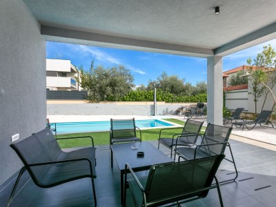 Holiday house Comfortable and spacious house with terrace Kaštel Štafilić, Kaštela K-23486 - Outdoor photo 51