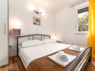 Apartment Two bedroom apartment with terrace Baška, Krk A-13907-c in Baska - Apartment