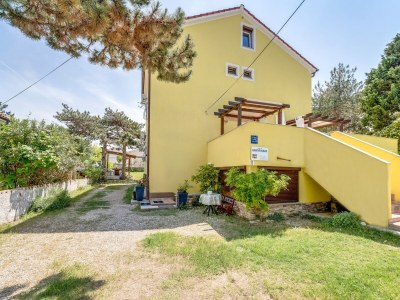Apartment Two bedroom apartment with terrace Baška, Krk A-13907-c - Outdoor photo 3