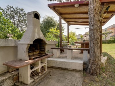 Apartment Two bedroom apartment with terrace Baška, Krk A-13907-c - Outdoor photo 11