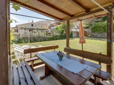 Apartment Two bedroom apartment with terrace Baška, Krk A-13907-c - Outdoor photo 16