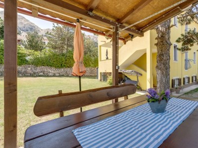 Apartment Two bedroom apartment with terrace Baška, Krk A-13907-c - Outdoor photo 17