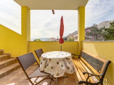 Apartment Two bedroom apartment with terrace Baška, Krk A-13907-c - Outdoor photo 52