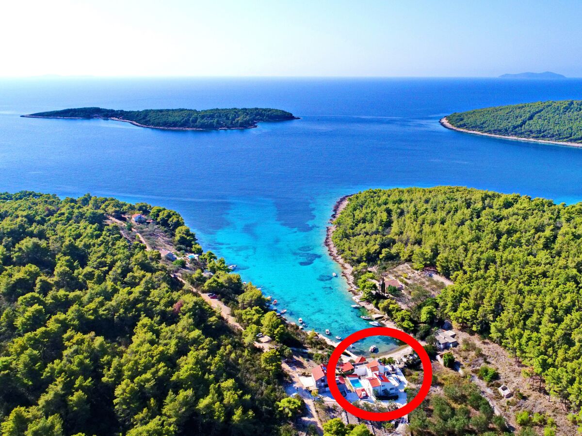 Holiday house Comfortable and spacious house near beach Cove Slatina, Korčula K-23711