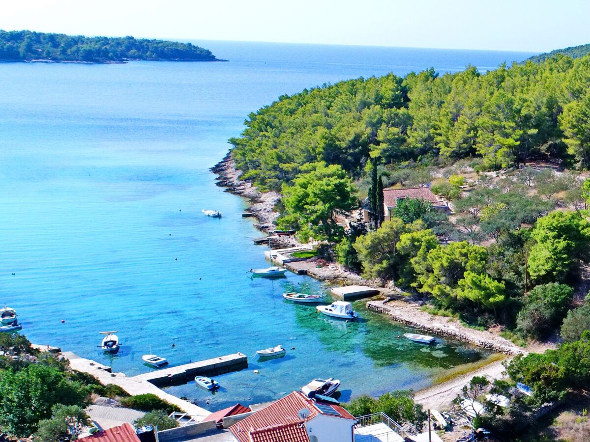 Holiday house Comfortable and spacious house near beach Cove Slatina, Korčula K-23711 - Outdoor photo 3