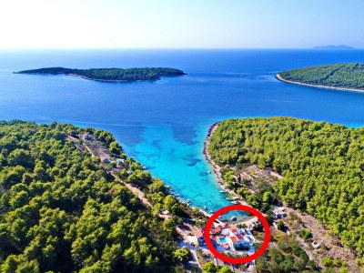 Holiday house Comfortable and spacious house near beach Cove Slatina, Korčula K-23711 in Vela Luka - Holiday house