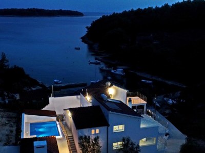 Holiday house Comfortable and spacious house near beach Cove Slatina, Korčula K-23711 - Outdoor photo 2