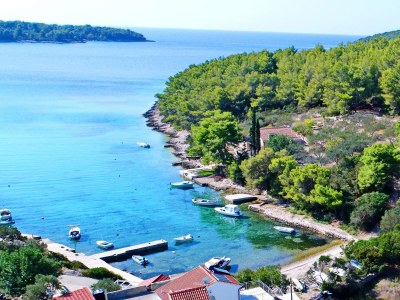 Holiday house Comfortable and spacious house near beach Cove Slatina, Korčula K-23711 - Outdoor photo 3