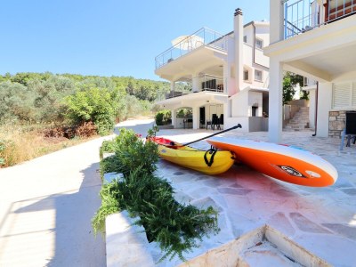 Holiday house Comfortable and spacious house near beach Cove Slatina, Korčula K-23711 - Outdoor photo 5