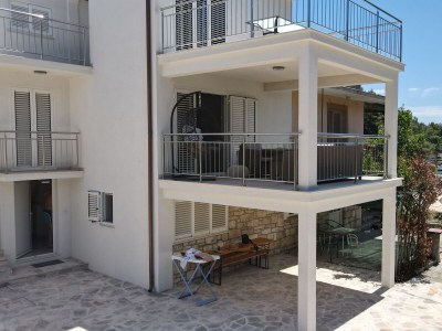 Holiday house Comfortable and spacious house near beach Cove Slatina, Korčula K-23711 - Outdoor photo 7
