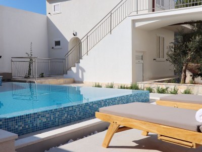 Holiday house Comfortable and spacious house near beach Cove Slatina, Korčula K-23711 - Outdoor photo 9