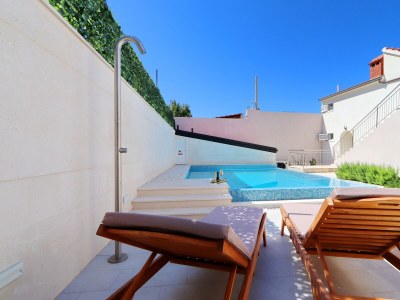 Holiday house Comfortable and spacious house near beach Cove Slatina, Korčula K-23711 - Outdoor photo 10