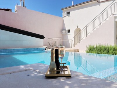 Holiday house Comfortable and spacious house near beach Cove Slatina, Korčula K-23711 - Outdoor photo 13