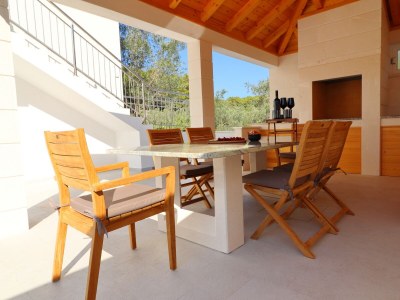 Holiday house Comfortable and spacious house near beach Cove Slatina, Korčula K-23711 - Outdoor photo 14