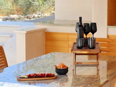 Holiday house Comfortable and spacious house near beach Cove Slatina, Korčula K-23711 - Outdoor photo 16