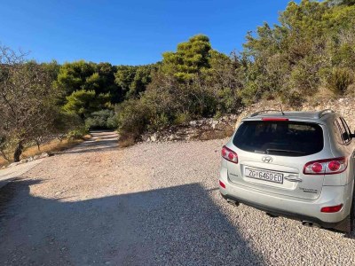 Holiday house Comfortable and spacious house near beach Cove Slatina, Korčula K-23711 - Outdoor photo 18