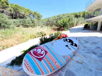 Holiday house Comfortable and spacious house near beach Cove Slatina, Korčula K-23711 - Outdoor photo 19