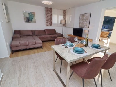 Holiday house Comfortable and spacious house near beach Cove Slatina, Korčula K-23711 - Outdoor photo 20