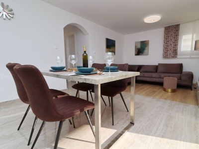 Holiday house Comfortable and spacious house near beach Cove Slatina, Korčula K-23711 - Outdoor photo 24