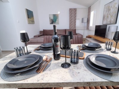 Holiday house Comfortable and spacious house near beach Cove Slatina, Korčula K-23711 - Outdoor photo 27