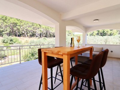 Holiday house Comfortable and spacious house near beach Cove Slatina, Korčula K-23711 - Outdoor photo 57