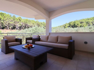 Holiday house Comfortable and spacious house near beach Cove Slatina, Korčula K-23711 - Outdoor photo 58