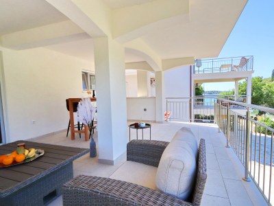 Holiday house Comfortable and spacious house near beach Cove Slatina, Korčula K-23711 - Outdoor photo 60