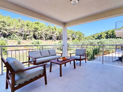 Holiday house Comfortable and spacious house near beach Cove Slatina, Korčula K-23711 - Outdoor photo 68
