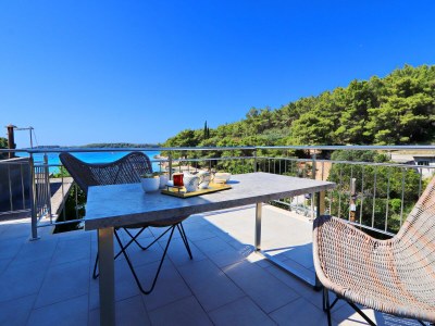 Holiday house Comfortable and spacious house near beach Cove Slatina, Korčula K-23711 - Outdoor photo 72