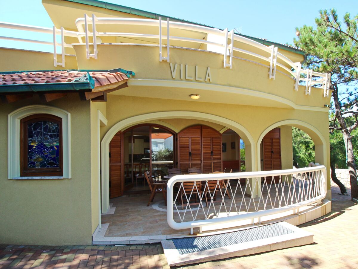 Apartment Two bedroom apartment with terrace and sea view Baška, Krk A-24143-b - Outdoor photo 2