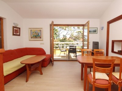 Apartment Two bedroom apartment with terrace and sea view Baška, Krk A-24143-b - Outdoor photo 8