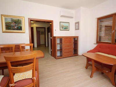 Apartment Two bedroom apartment with terrace and sea view Baška, Krk A-24143-b - Outdoor photo 9