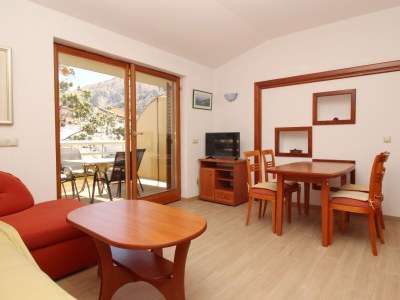 Apartment Two bedroom apartment with terrace and sea view Baška, Krk A-24143-b - Outdoor photo 10