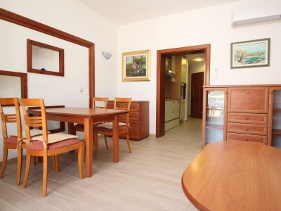 Apartment Two bedroom apartment with terrace and sea view Baška, Krk A-24143-b - Outdoor photo 11