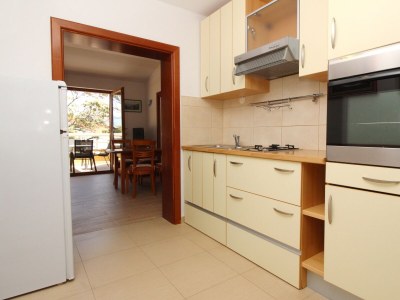 Apartment Two bedroom apartment with terrace and sea view Baška, Krk A-24143-b - Outdoor photo 12