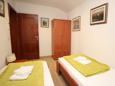 Apartment Two bedroom apartment with terrace and sea view Baška, Krk A-24143-b - Outdoor photo 16