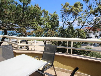 Apartment Two bedroom apartment with terrace and sea view Baška, Krk A-24143-b - Outdoor photo 19