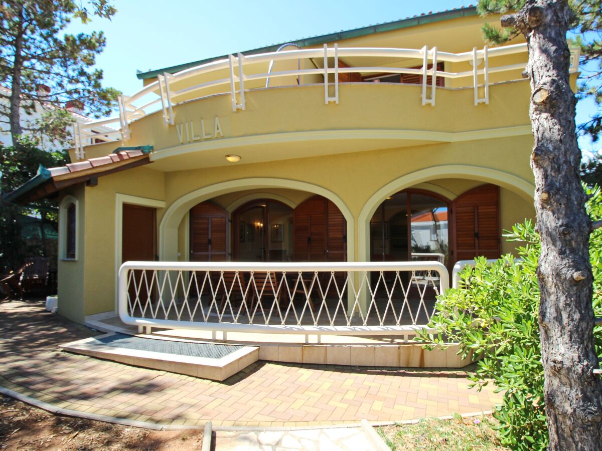 Apartment Two bedroom apartment with terrace and sea view Baška, Krk A-24143-c