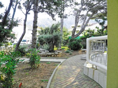 Apartment Two bedroom apartment with terrace and sea view Baška, Krk A-24143-c - Outdoor photo 5