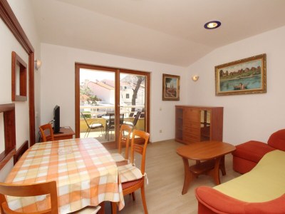 Apartment Two bedroom apartment with terrace and sea view Baška, Krk A-24143-c - Outdoor photo 8