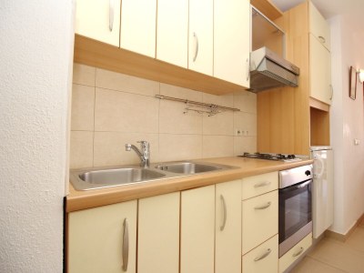 Apartment Two bedroom apartment with terrace and sea view Baška, Krk A-24143-c - Outdoor photo 12